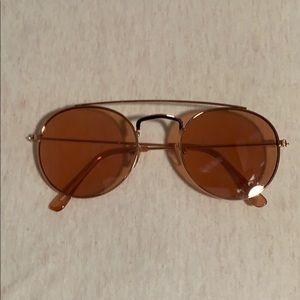 LOFT Rose Gold Sunglasses